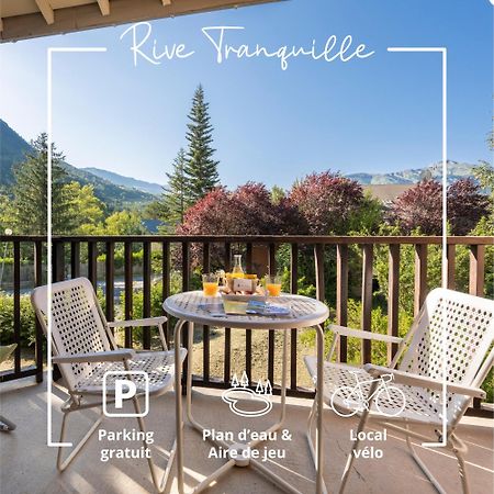 Rive Tranquille - Plan D'Eau - Acces Au Lac Jausiers Luaran gambar